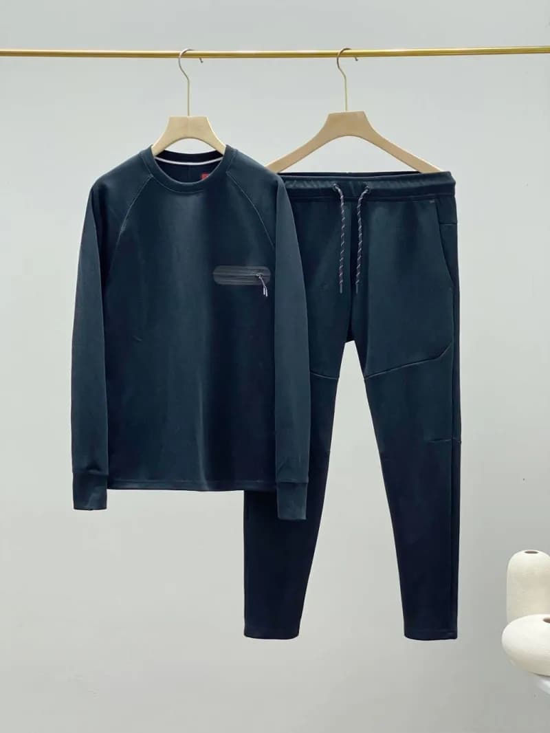 Track Set Zip Pocket