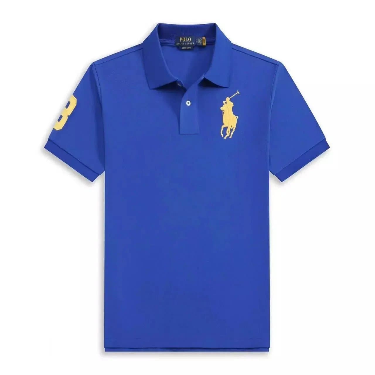 Polo Ralph Lauren Polo Tee USA Flag Patch — 14