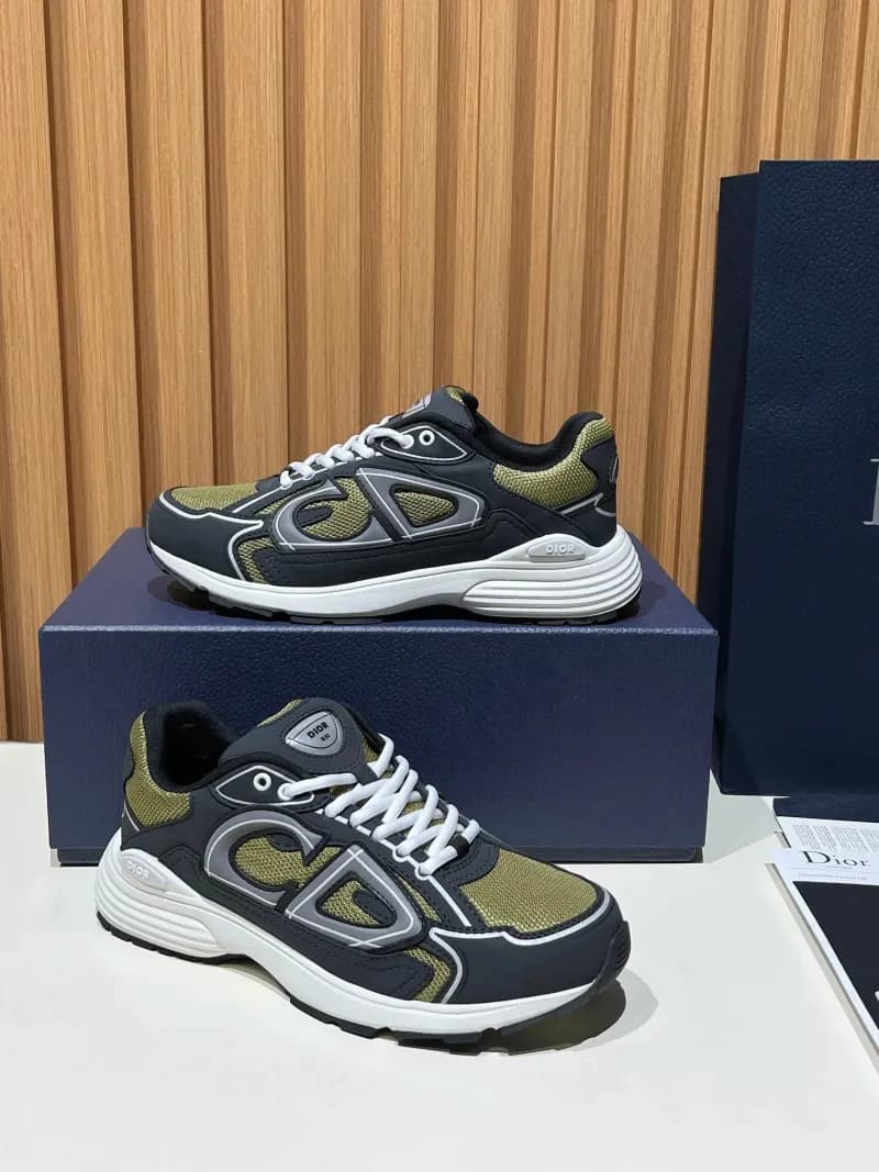 Dior B22 Sneaker Beige Grey — B30 57