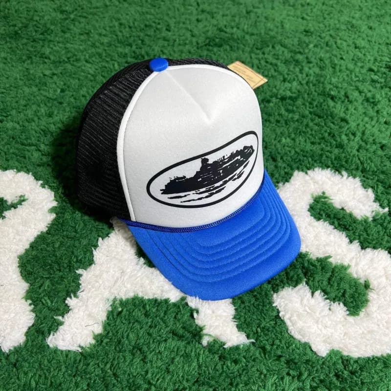 Palace Trucker Cap Ship Logo
