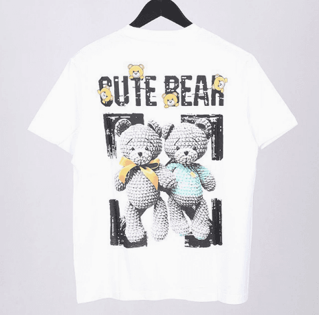 BAPE Cute Bear Tee Two Bears Graphic — 31