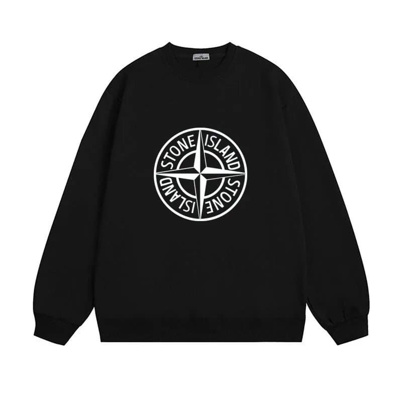 Stone Island Crewneck Sweatshirt Compass Logo