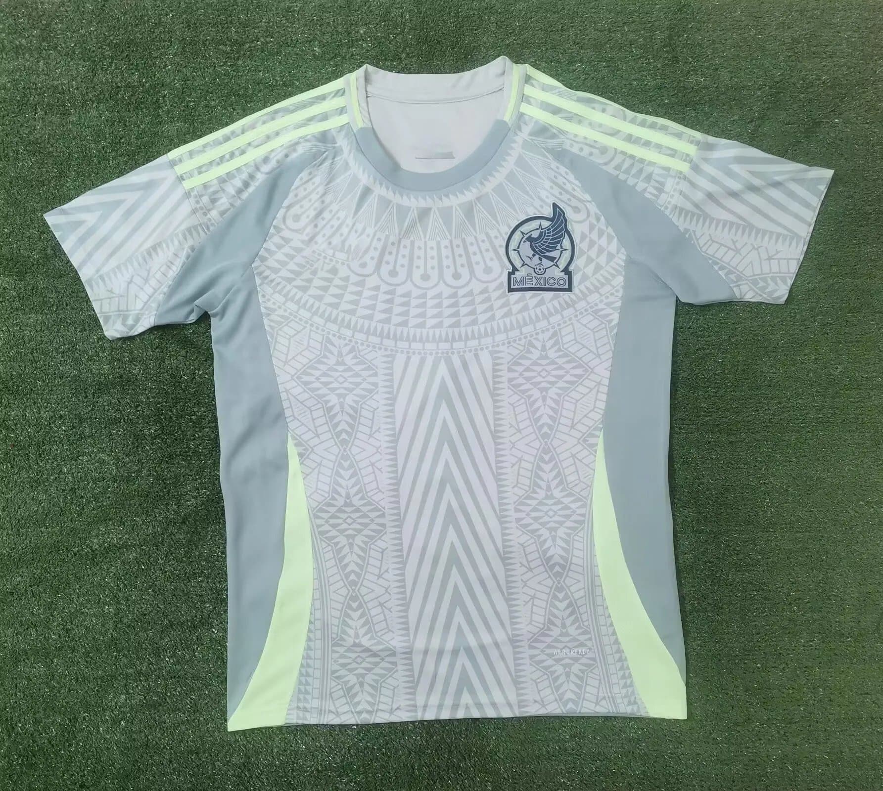 Adidas Jersey Snapdragon Collab — 2425墨西哥客场