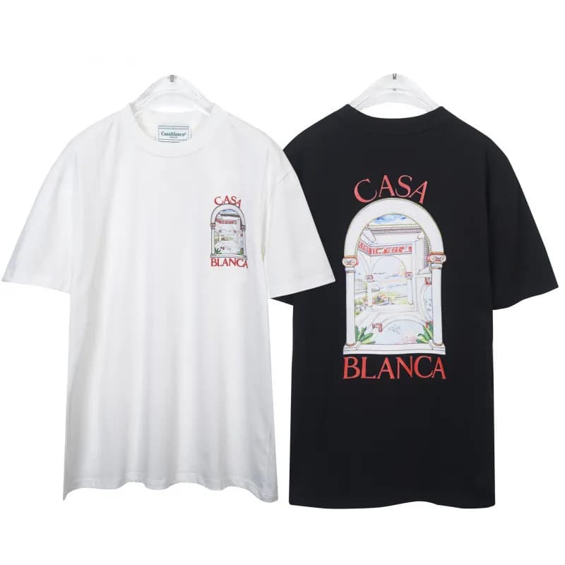 Casablanca Casa Blanca Tee Arch Print