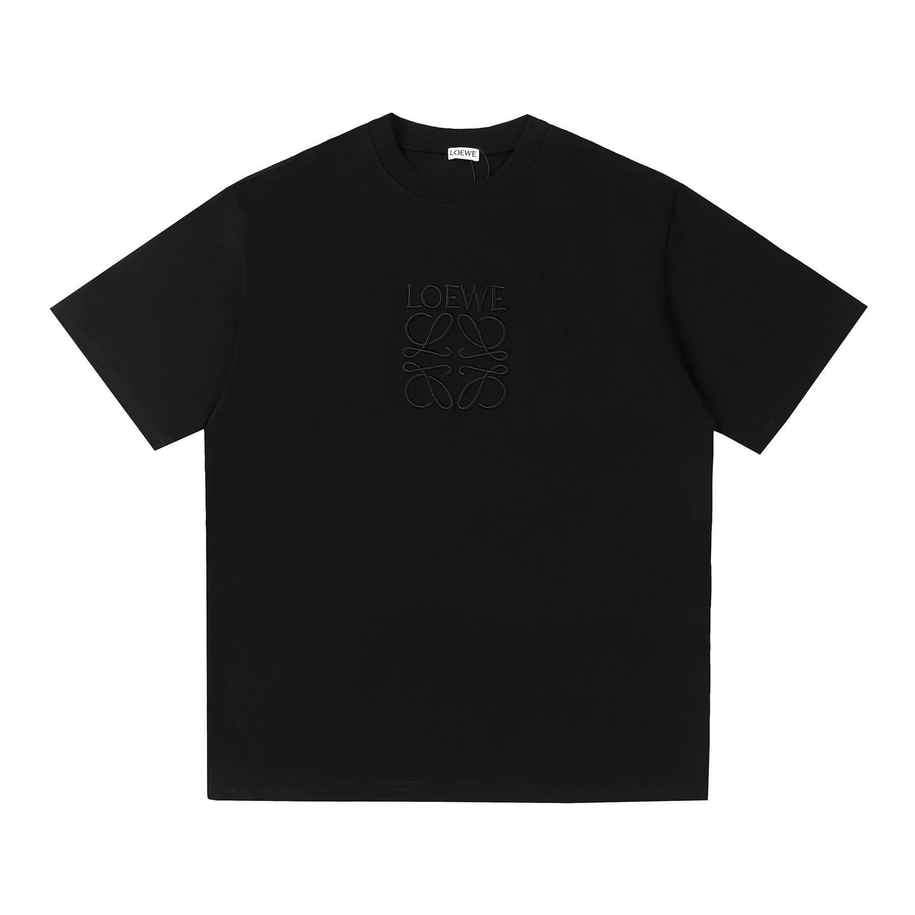 Loewe Ribbed Tank Top Anagram Logo — 18
