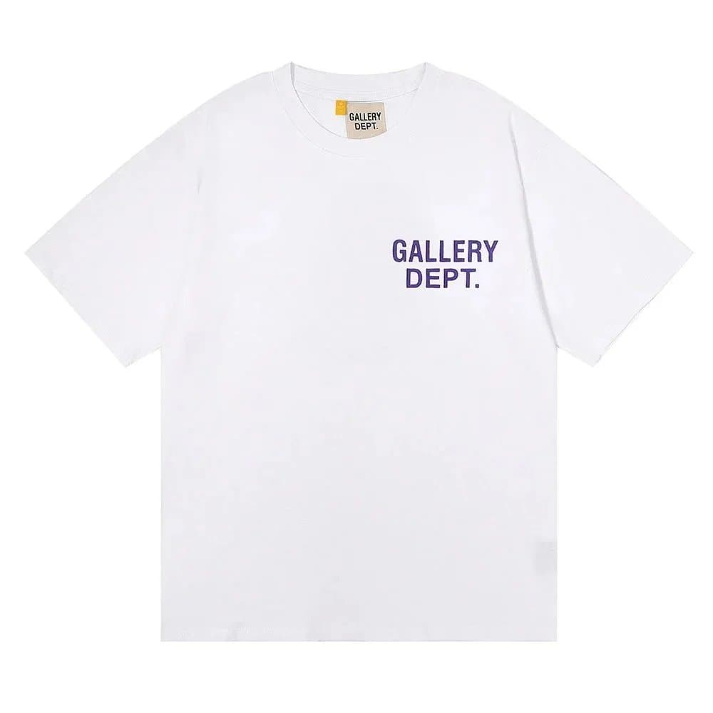 Gallery Dept. Skeleton Beach Tee Graphic Print — 23白色