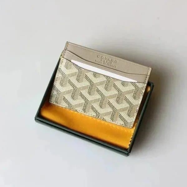 Goyard Saint Louis Wallet Goyardine Canvas — 4*Top quality