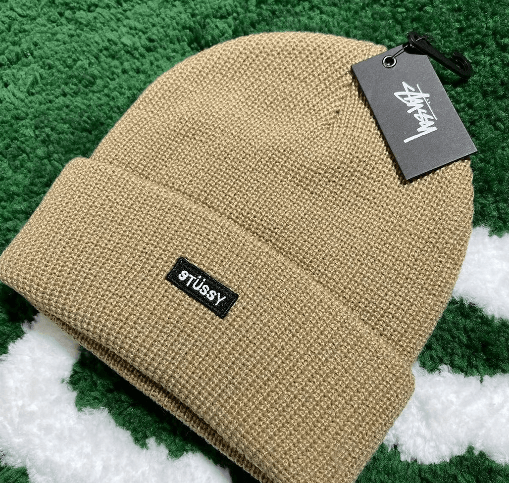 Stüssy Cuffed Beanie Logo Patch