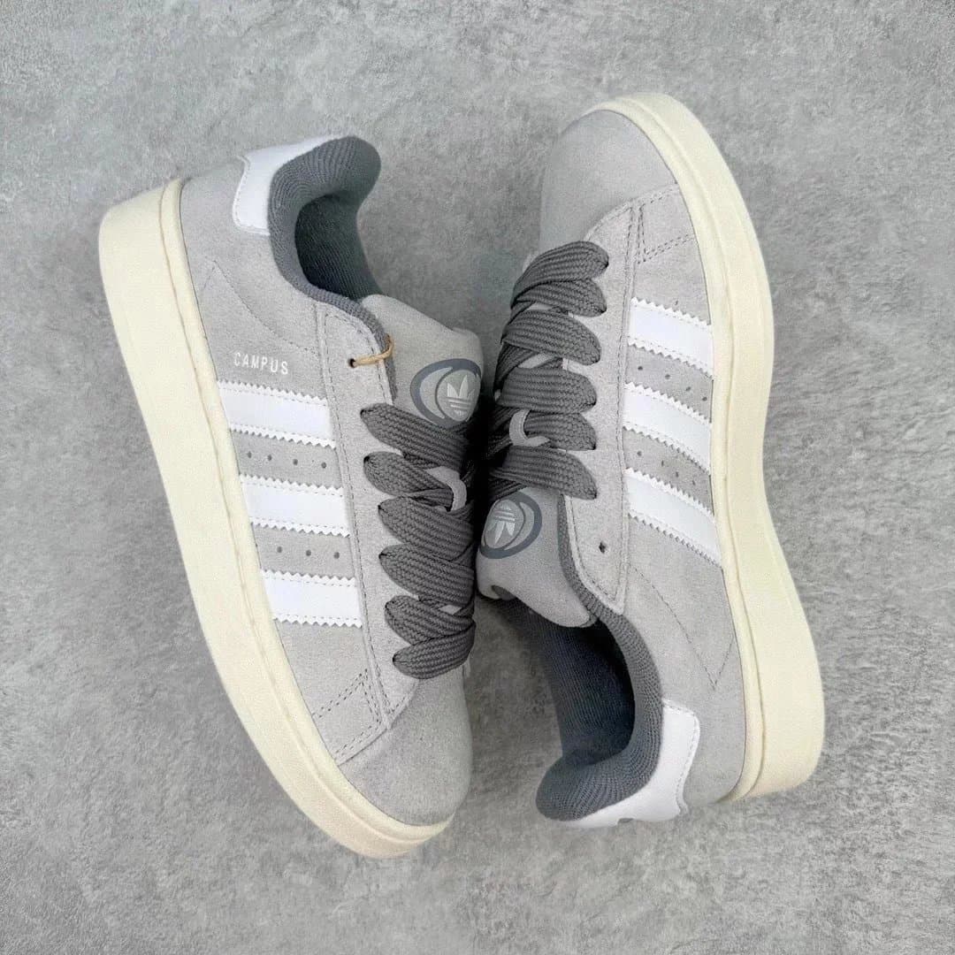 Adidas Campus Brown Suede — HL AD  Campus浅灰白 GY9472