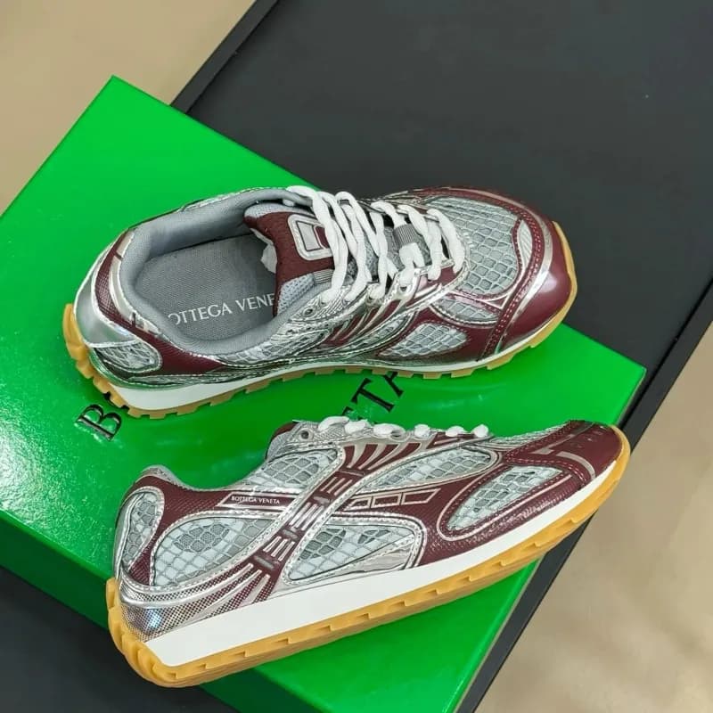 Bottega Veneta BV Runner Snake Print