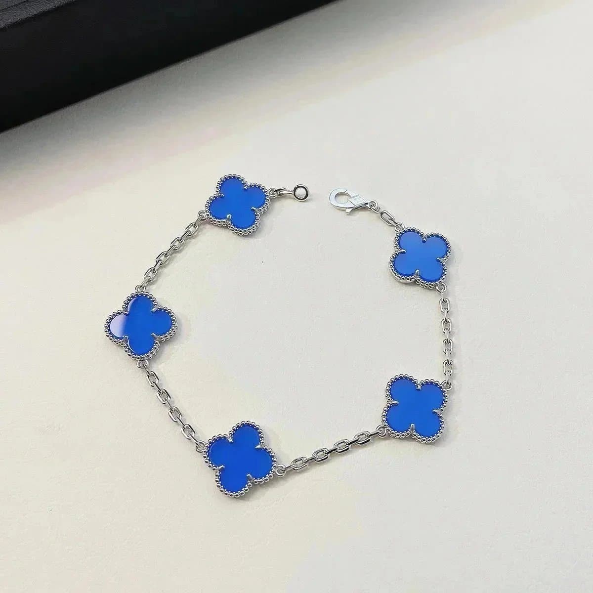 Van Cleef & Arpels Alhambra Bracelet Five Motifs
