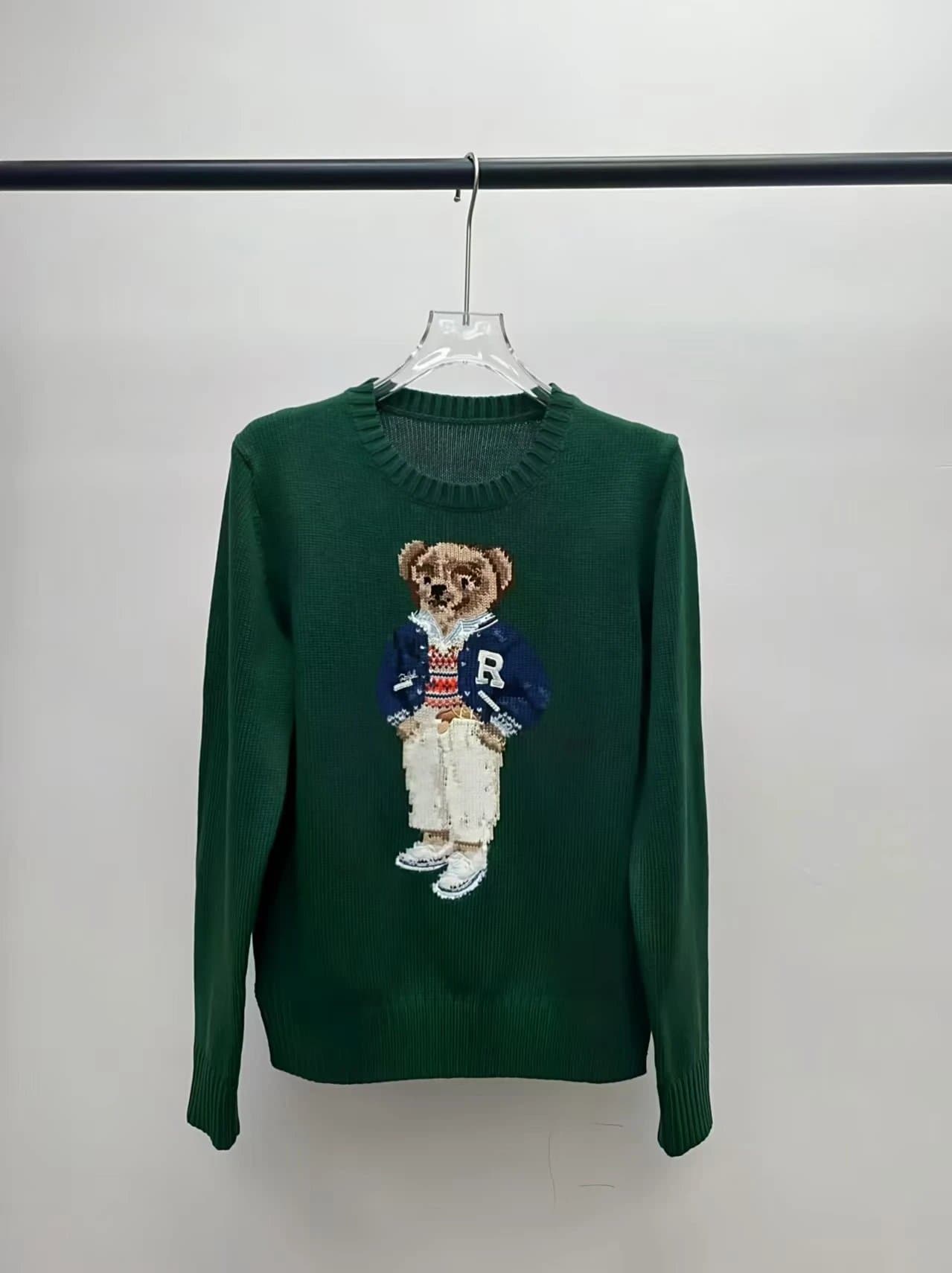 Polo Ralph Lauren Polo Bear Sweater Embroidered Bear