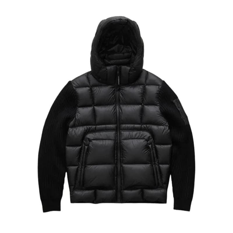 Moncler Puffer Jacket Knit Sleeve