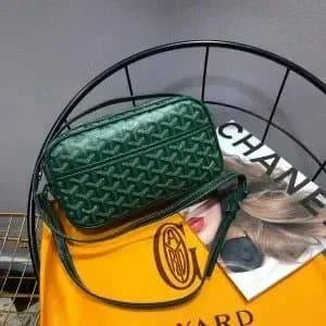 Goyard St. Louis Mini Goyardine Canvas