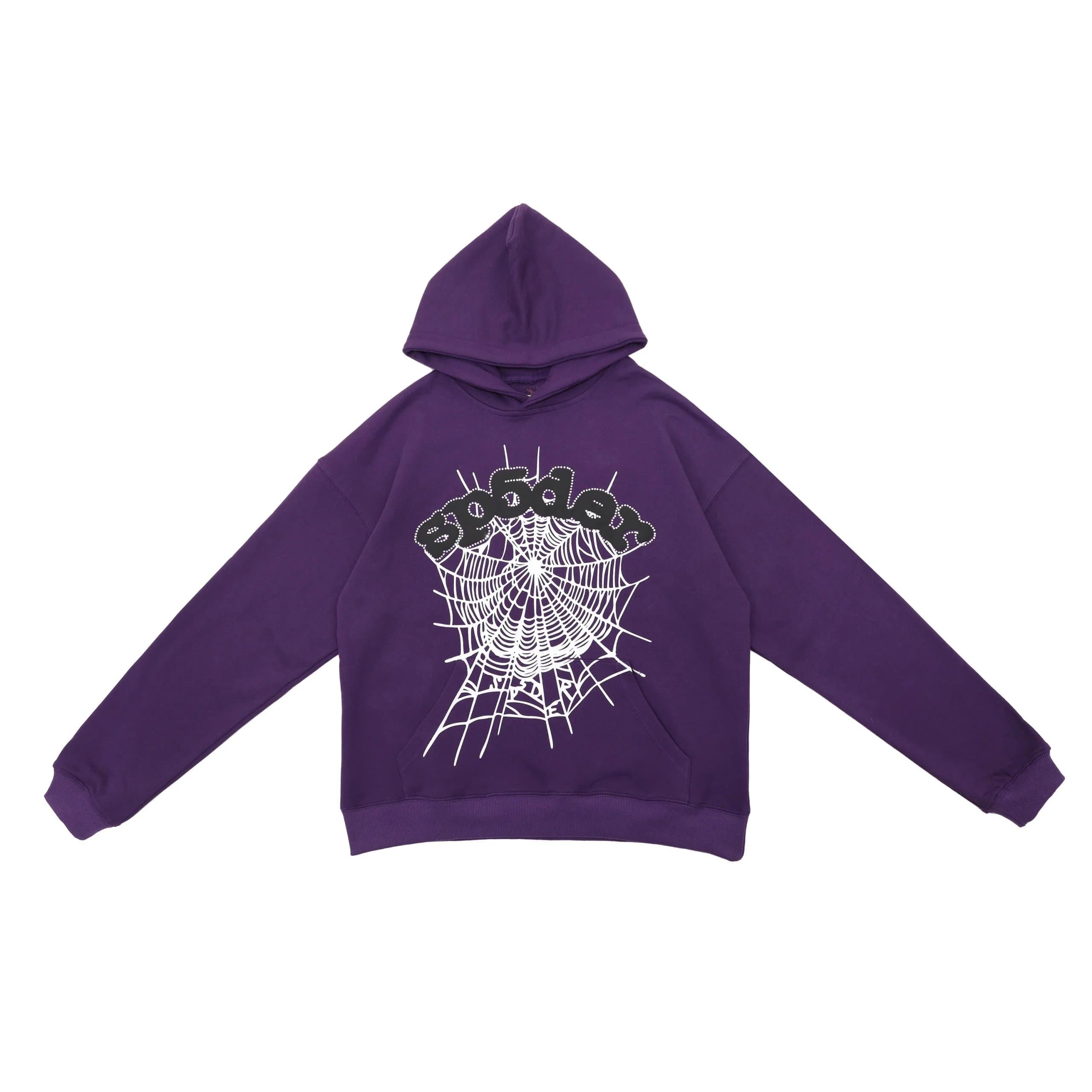 Palace Spider Web Hoodie Web Print — 30