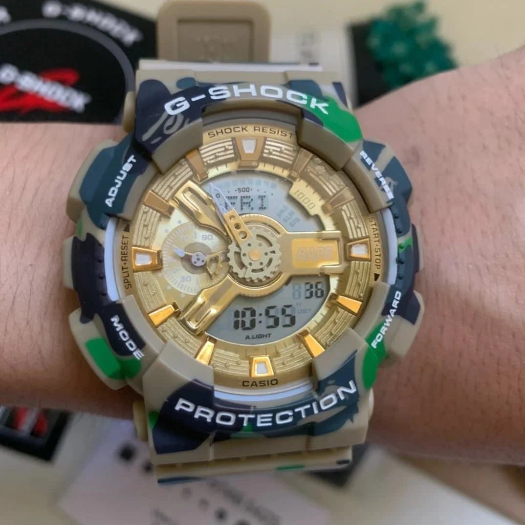 Casio G-Shock GA-110 Multi-Color — 3