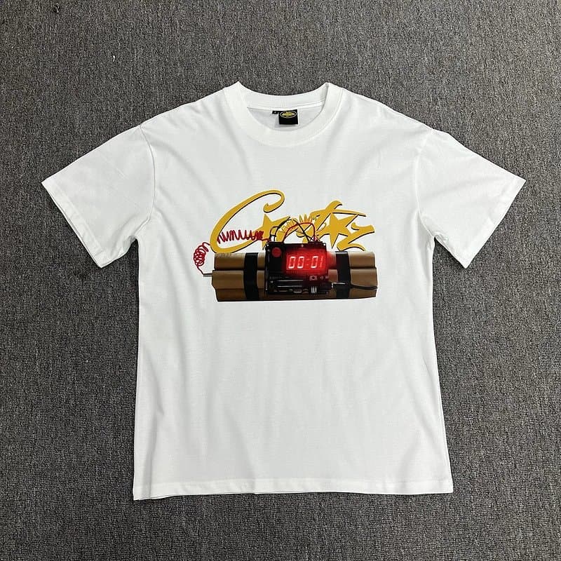 Corteiz Graphic Tee Rules The World — 3119