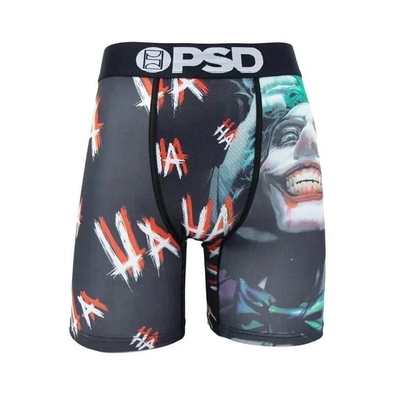 PSD Boxer Brief Joker Graphic