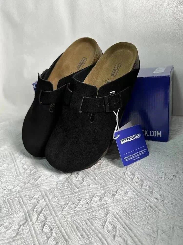 Birkenstock Arizona Two Strap — 黑色