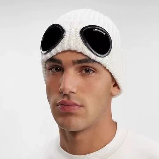 Represent Ribbed Beanie Classic Cuff — 均码 · 白色
