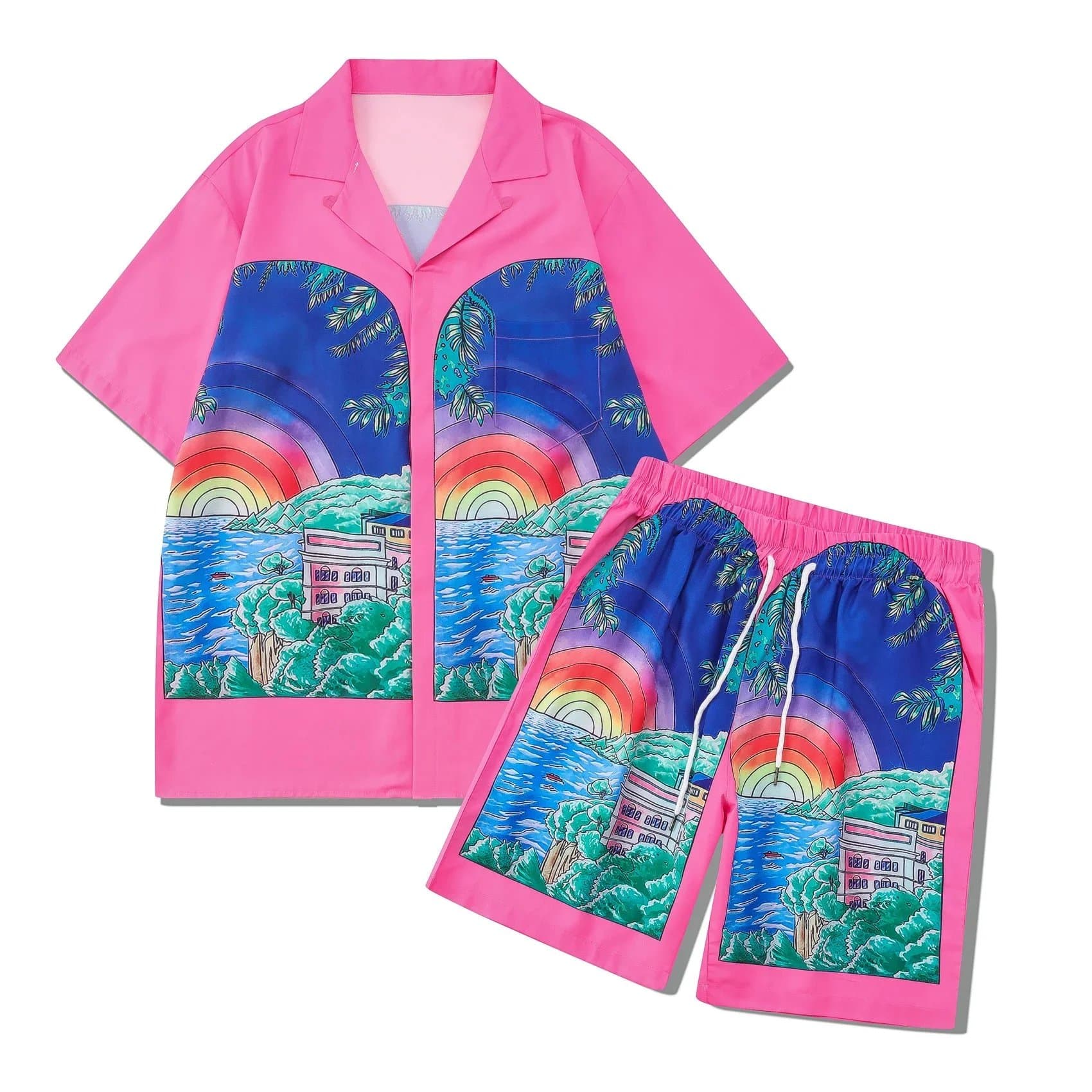 Gucci GG Print Set Pineapple Patch — 34粉蓝绿