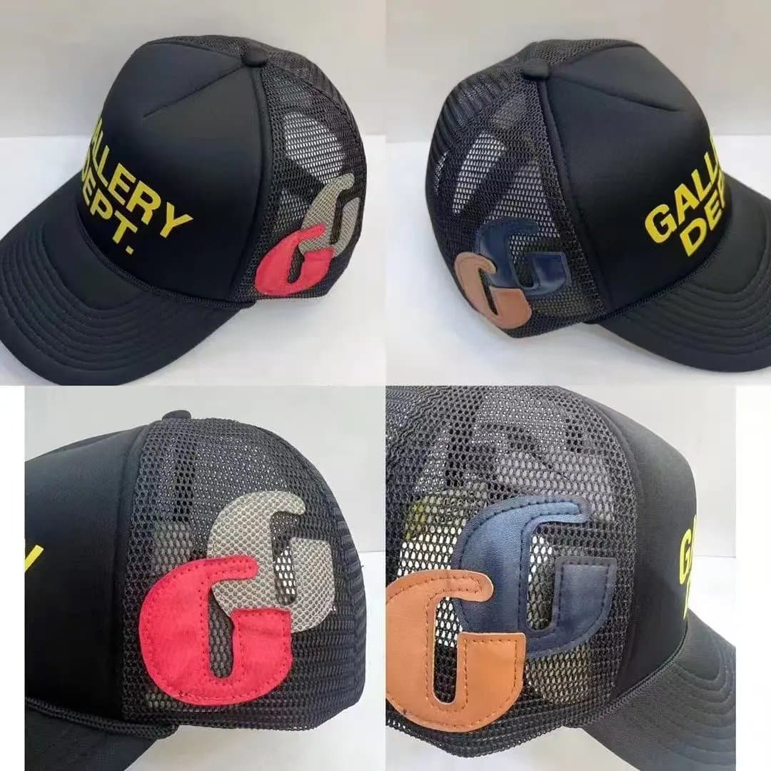 Trucker Cap GALLERY DEPT. Logo Patch