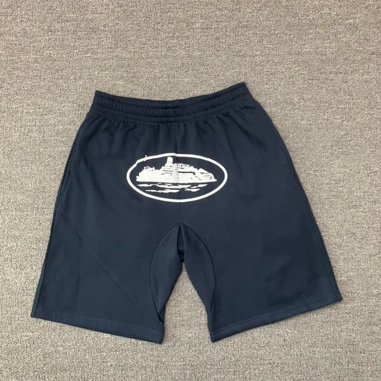 Stone Island Logo Shorts Yacht Logo
