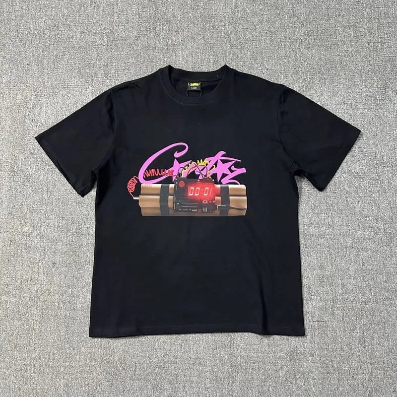 Palace T-Shirt Rules The World Graphic — 3101款  黑色