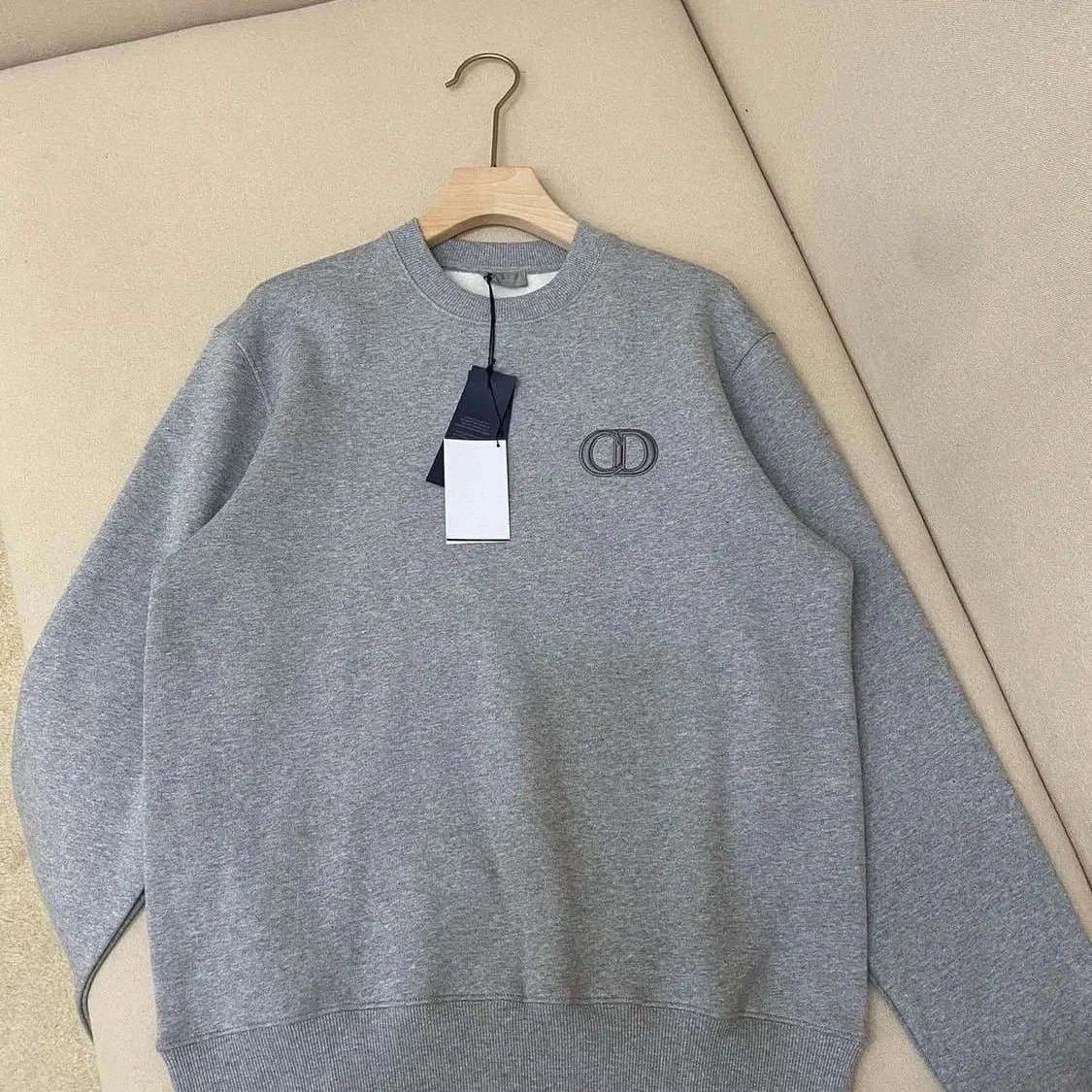 Dior Crewneck Sweatshirt CD Logo