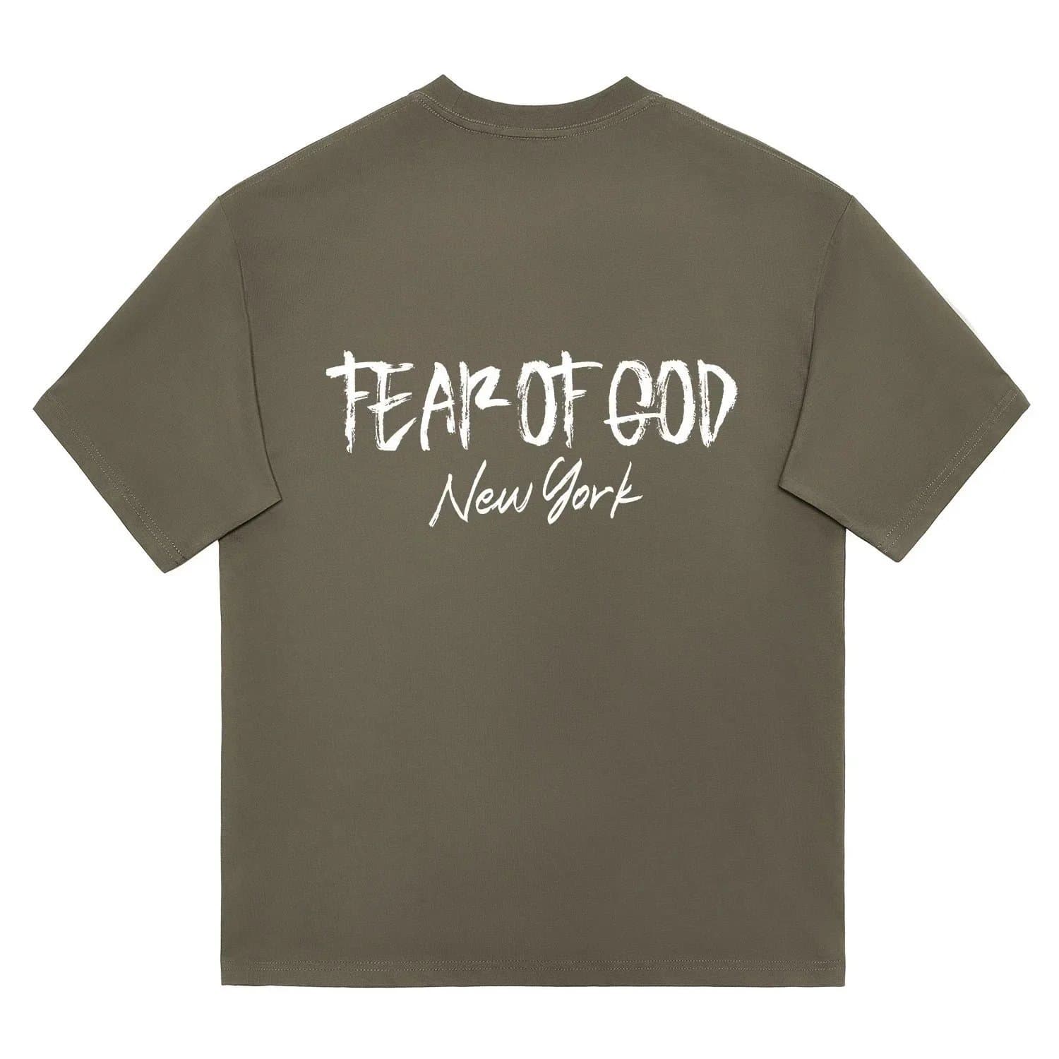 Fear of God Essentials Logo Tank Top Essentials Logo — 40