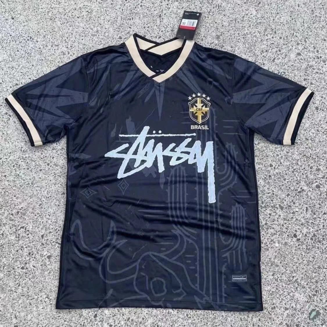 Brazil National Team Jersey Stüssy x Nike CBF
