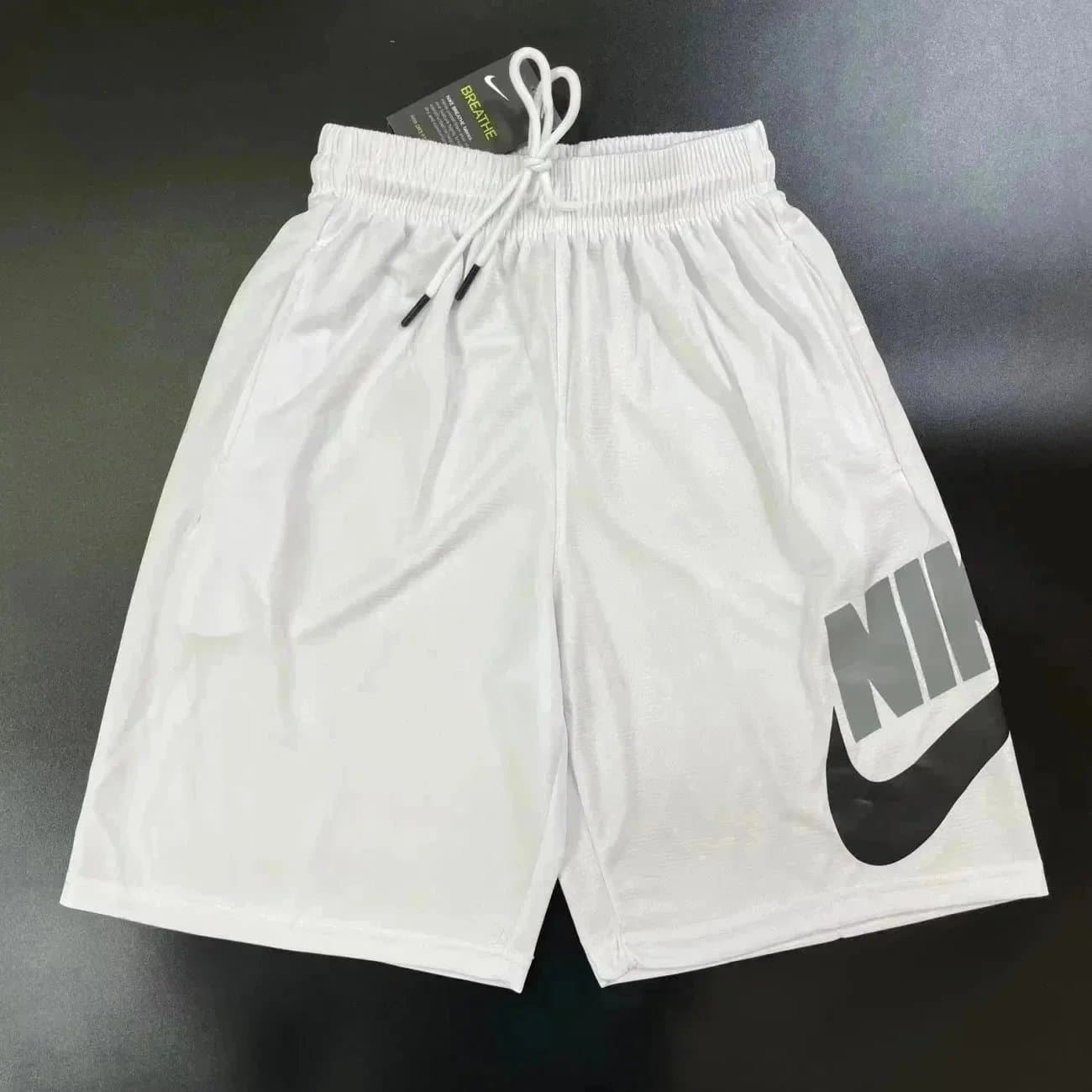 Nike Breathe Shorts White
