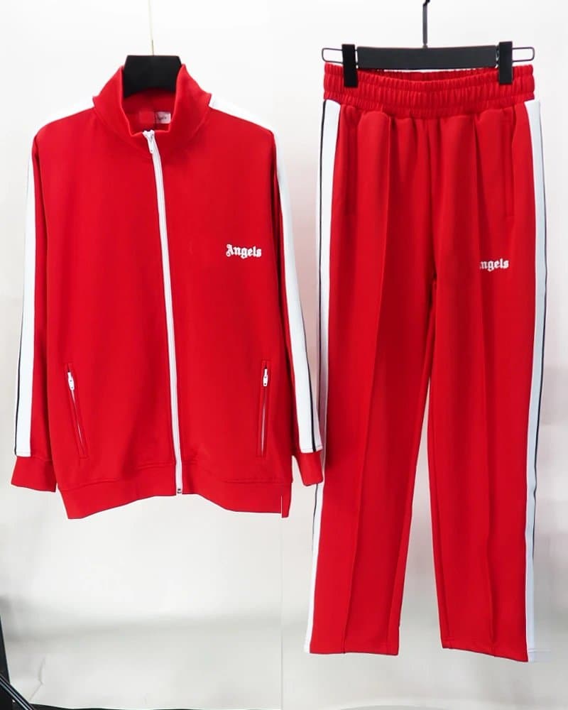 Palm Angels Track Suit Angels Logo