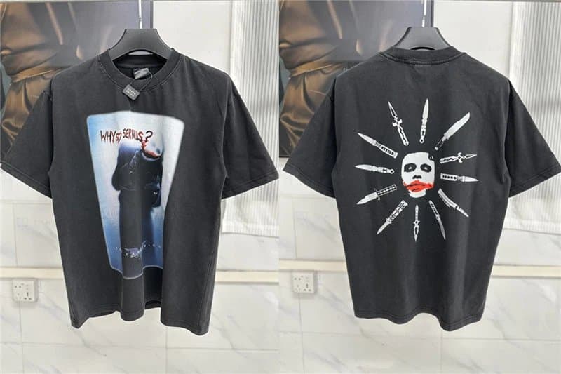 Gallery Dept. Graphic Tee Alien Mount Rushmore Print — VT9154洗水黑
