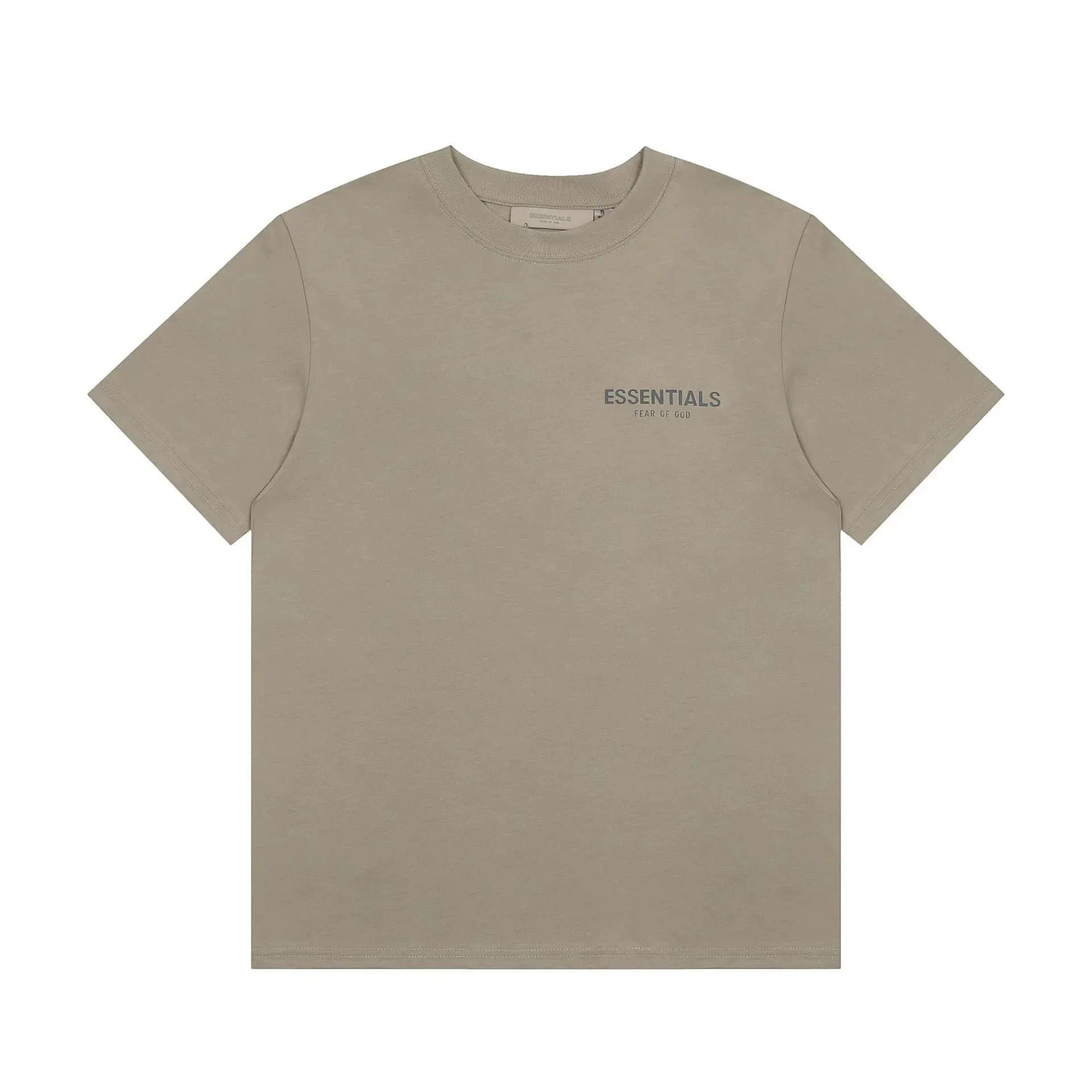 Fear of God Essentials Logo Tee Essentials Script