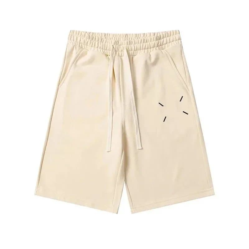 Comme des Garçons Logo Shorts Stitch Detail
