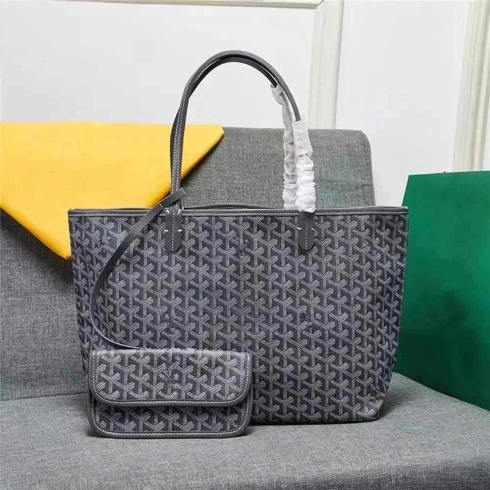 Goyard Saint Louis Tote Monogram Canvas