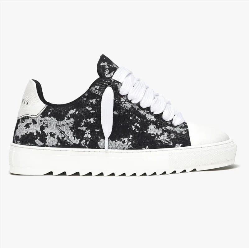 Off-White Low Top Sneaker Camouflage Print