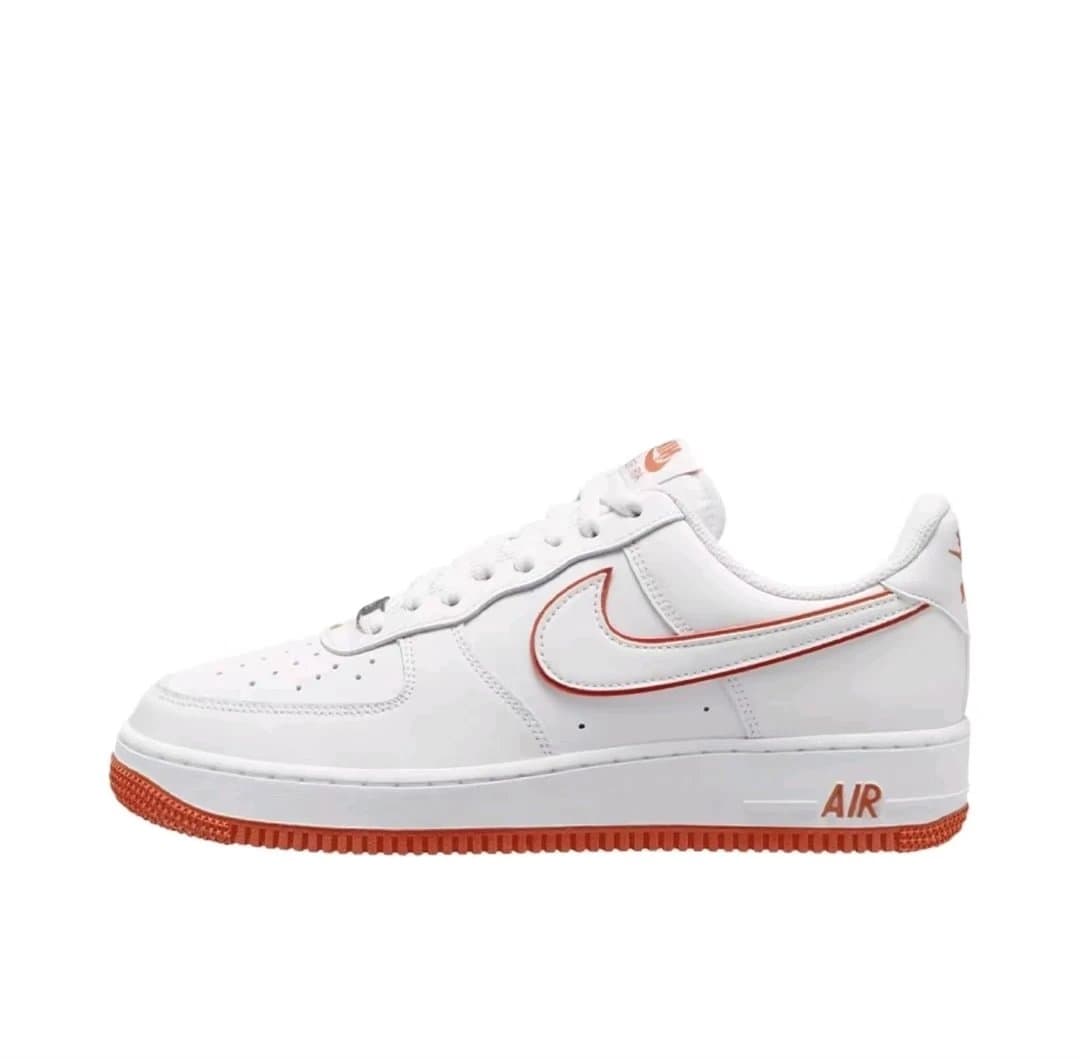 Nike Air Force 1 Low Orange Swoosh