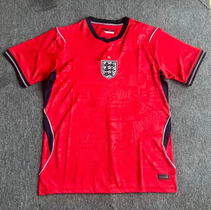 Albania National Team Away Jersey 2024 Away — 26-27英格兰客场