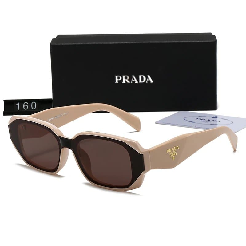 Prada Sunglasses Geometric Frame