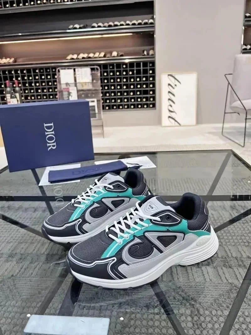Dior B22 Sneaker CD Logo — 081202274