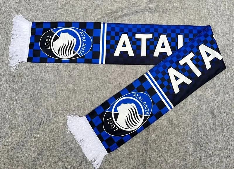 MLB Atalanta Scarf Checkerboard Logo