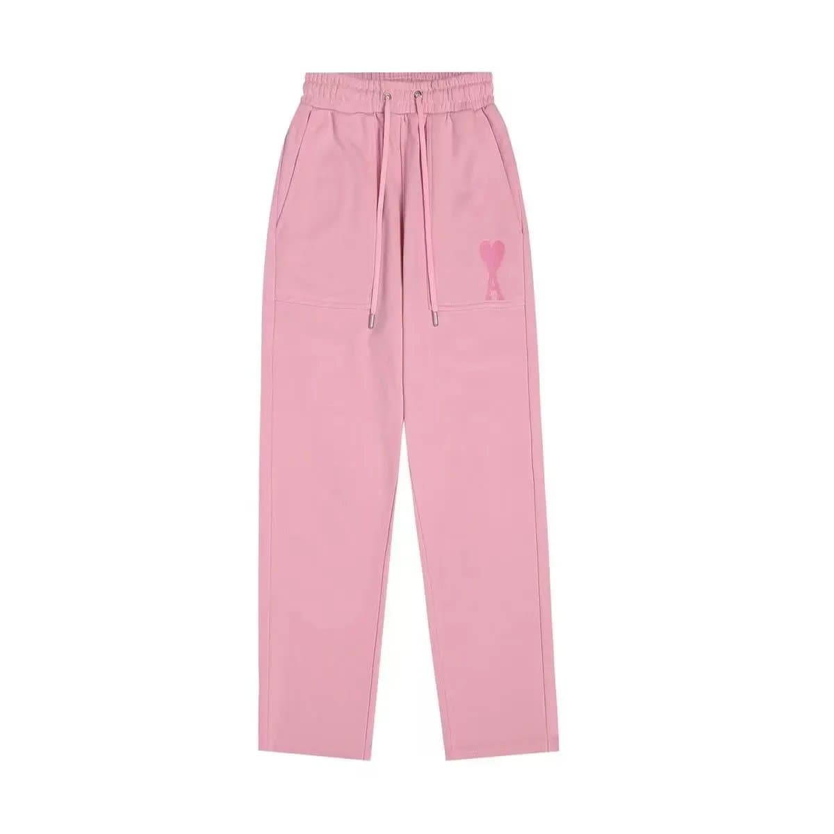 Amiri Track Pants Heart Patch — 17