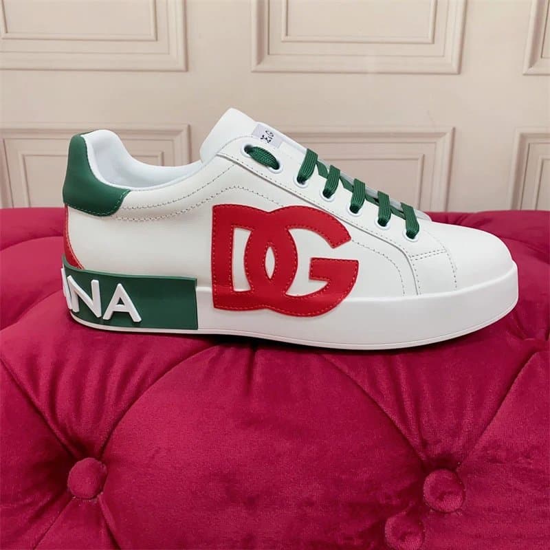 Dolce & Gabbana DG Sneaker Logo Patch