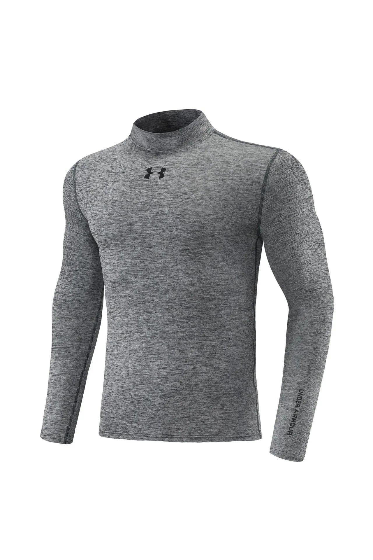 Under Armour Polo Shirt Solid Black — 15
