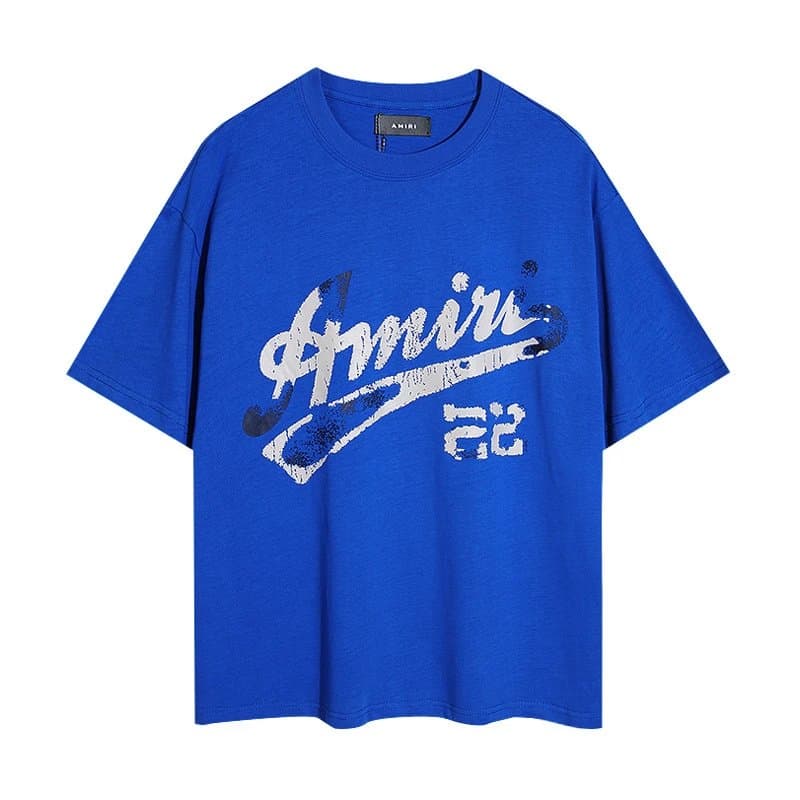 Graphic Tee Amiri Script 22