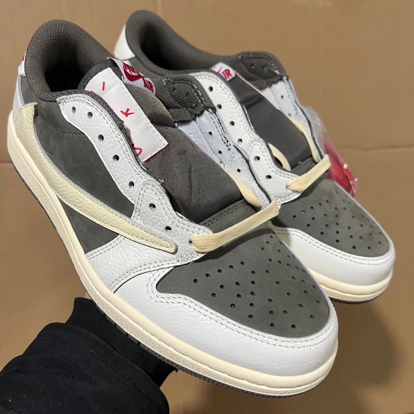 Travis Scott Air Jordan 1 Low Cactus Jack
