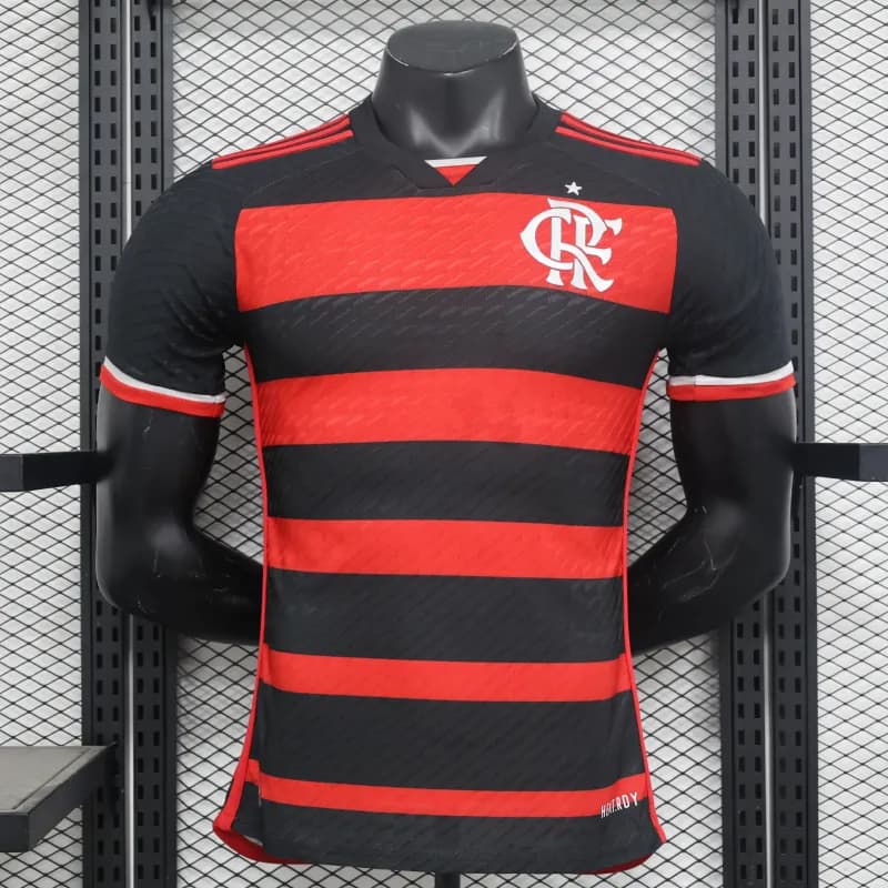 AC Milan Third Jersey Diavoli Gradient — 2425 flamengo home court