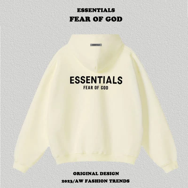 Hoodie Fear of God Essentials
